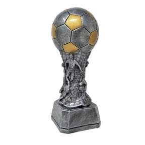 Soccer Team Tower Trophy | Soccer Team Award | Ftbol Award | 9 Inch