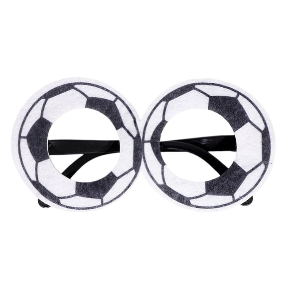 Soccer Themed Headband And Sunglasses Set for Game Viewing Parties, Photo Booth Props, Cheerleading Favors, Fun Shaking Spring Soccer Accessories for Fans, Party Decoration Prop *1