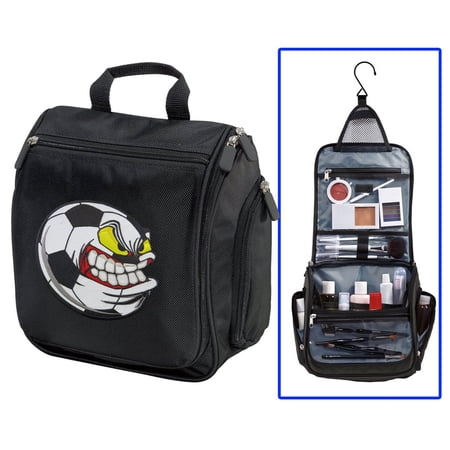 Soccer Toiletry Bag or Soccer Nut Shaving Kit