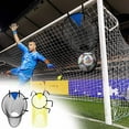 thumbnail image 1 of Soccer Top Bins Training Goal Net for with Adjustable Straps – Accurate Shooting Practice and Easy Attachment, 1 of 6