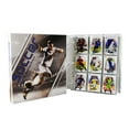 thumbnail image 1 of Soccer Trading Card Collection Album Kit, 10 Pages Included (No Cards), 1 of 10