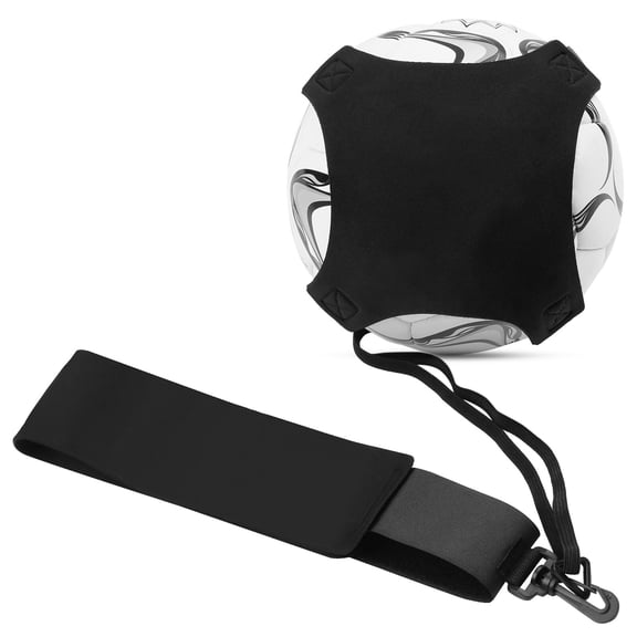 Soccer Trainer Soccer Kick Trainer Solo Practicing Soccer Training Aid with Adjustable Belt Soccer Training Equipment All Size