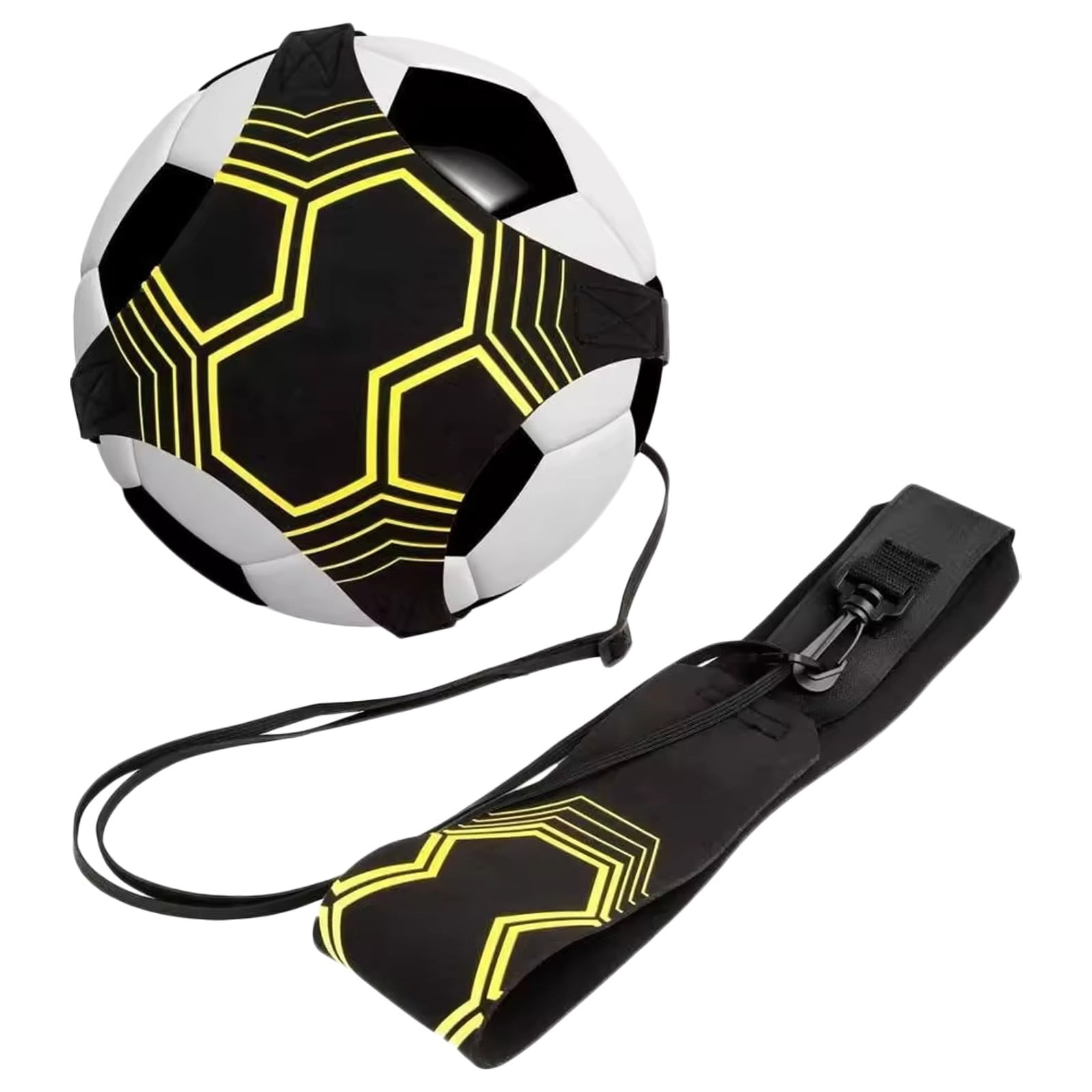 Soccer Training Aid Juggling Bag With Kick Practice Tool Football Kick