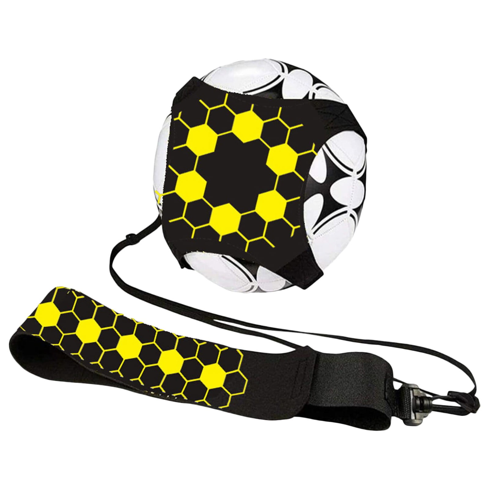 Soccer Training Aid Juggling Bag With Kick Practice Tool Football Kick