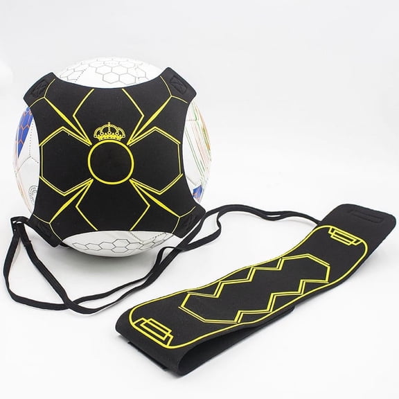Soccer Training Belt, Czzoypi Elastic Football Volleyball Practice Tool, Adjustable Ball Control Belt for Dribbling Passing Goalkeeping Skills