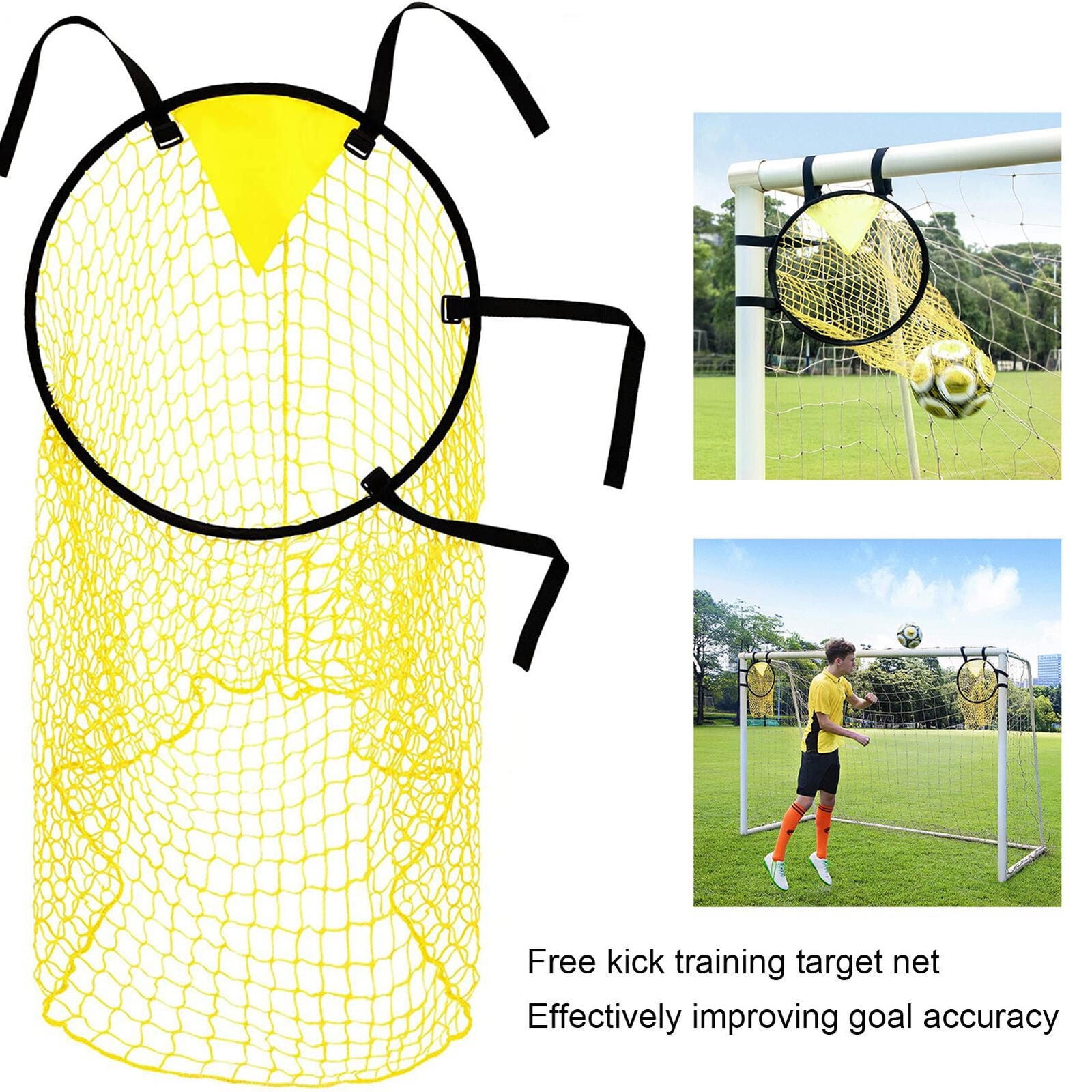 Soccer Training Equipment Football Training Shooting Target Net Soccer Goal Nets