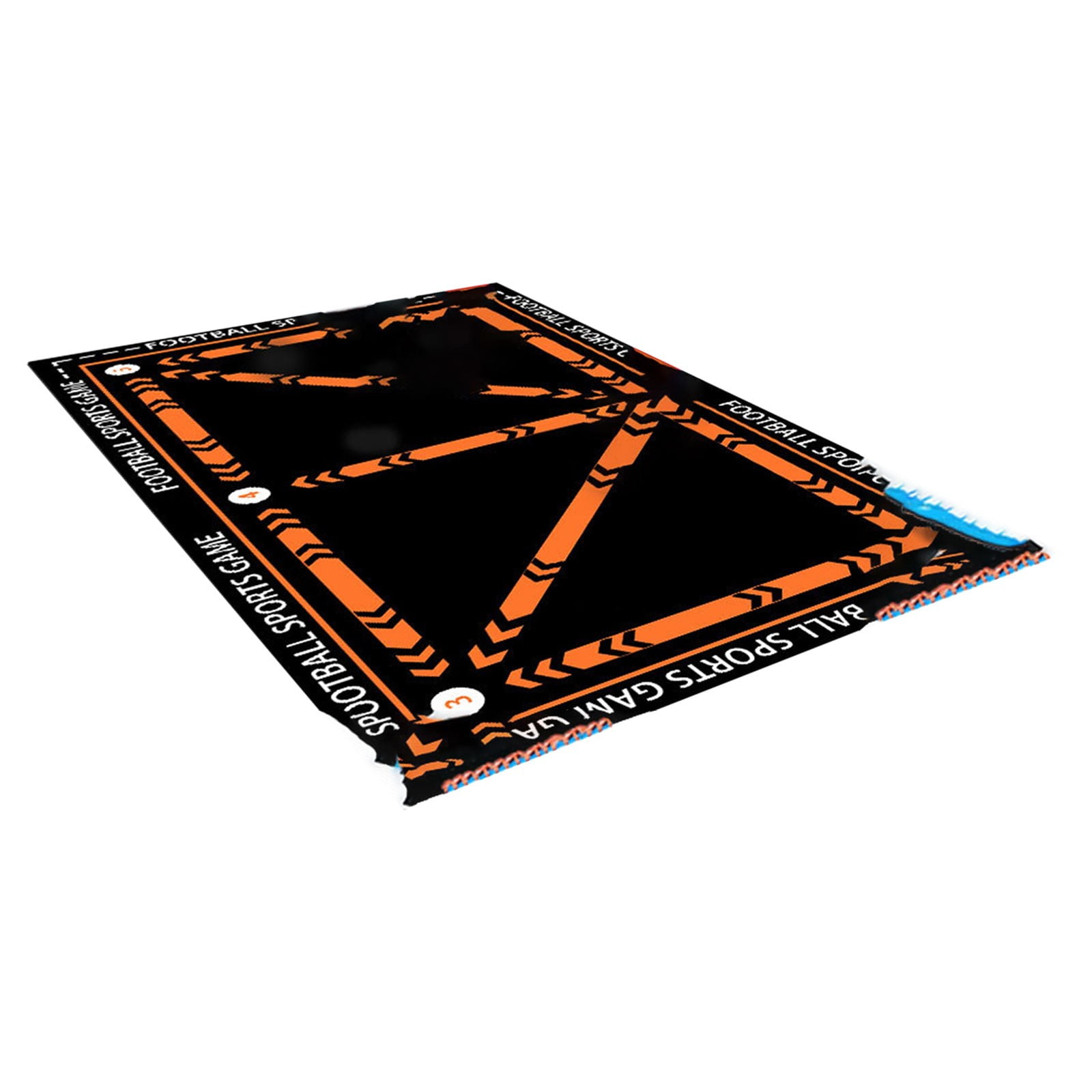 Soccer Training Mat Flash Sale! Danhjin Football Footstep Training Non