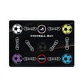 thumbnail image 1 of Soccer Training Mat, Football Footwork Training Equipment Mat Non-Slip Silent Soccer Mat for All Levels, 1 of 7
