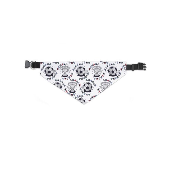 Soccer Trophy Pattern Bandana -Image by Shutterstock, Small