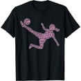 thumbnail image 1 of Soccer Typography Youth Girls and Women Players T-Shirt, 1 of 3