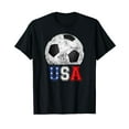 thumbnail image 1 of Soccer USA Football Soccer Ball T-Shirt, 1 of 5