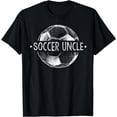 thumbnail image 1 of Soccer Uncle Family Matching Team Player Gift Sport Lover T-Shirt, 1 of 3