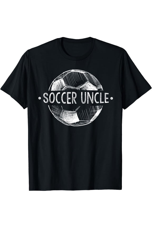 Soccer Uncle Family Matching Team Player Gift Sport Lover T-Shirt