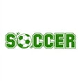 thumbnail image 1 of Soccer Vinyl Graphic - Large - Grass, 1 of 2
