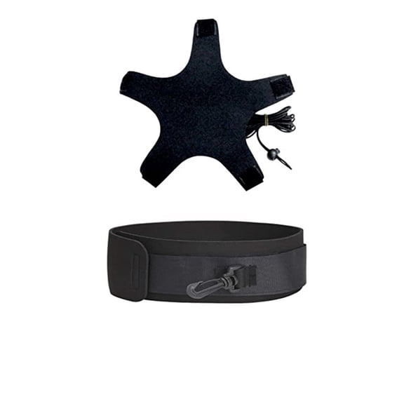 Soccer/Volleyball/Rugby Trainer, Football Kick Throw Solo Practice Training Aid Control Skills Adjustable Waist Belt for Kids Adults