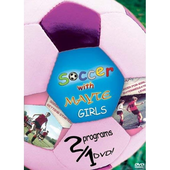 Soccer With Mayte - Girls [DVD]