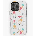 thumbnail image 1 of Soccer Women's Soccer Female Player Phone Case for iPhone 16 15 14 13 12 11 Pro Max, 1 of 2