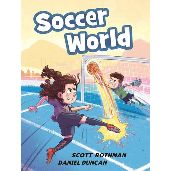Soccer World Binding: Hardcover