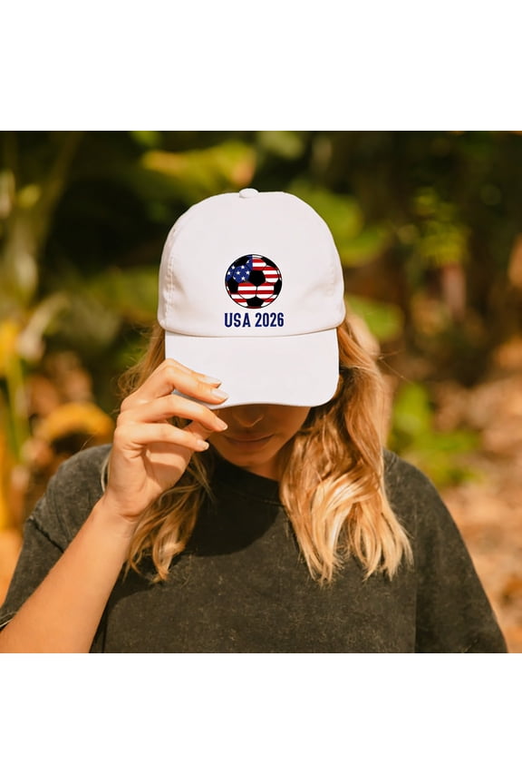 Soccer World International Cup 2026 Hat – Adjustable Baseball Cap – World Football Supporter Gear