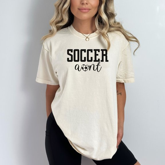 Soccer aunt shirt, soccer aunt gift, soccer aunt tshirt for aunt, cute aunt shirt, cute aunt tshirt, soccer aunt tee