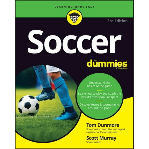 Soccer for Dummies, (Paperback)