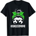 thumbnail image 1 of Soccer mimi funny soccer grandma granny T-Shirt, 1 of 4