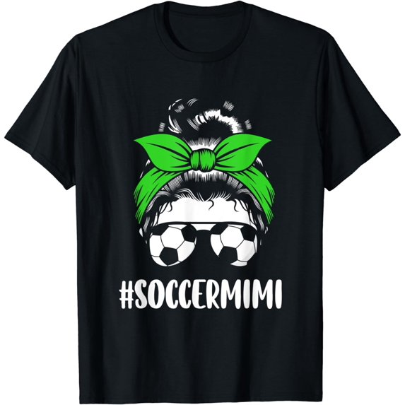 Soccer mimi funny soccer grandma granny T-Shirt