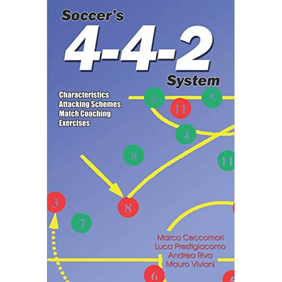 Pre-Owned Soccer's 4-4-2 System: Characteristics, Attacking Schemes, Match Coaching, Exercises (Paperback) 1591640652 9781591640653