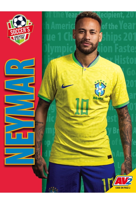 Soccer's Greatest of All Time Neymar, (Paperback)