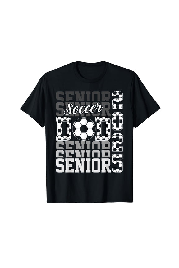 Soccer senior dad class of 2025 senior dad graduation gifts T-Shirt