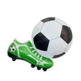thumbnail image 1 of Soccer-themed Balloons And Soccer Shoe-shaped Inflatable Models And Soccer Party Decorations And Sports Meet Photo Props, 1 of 6