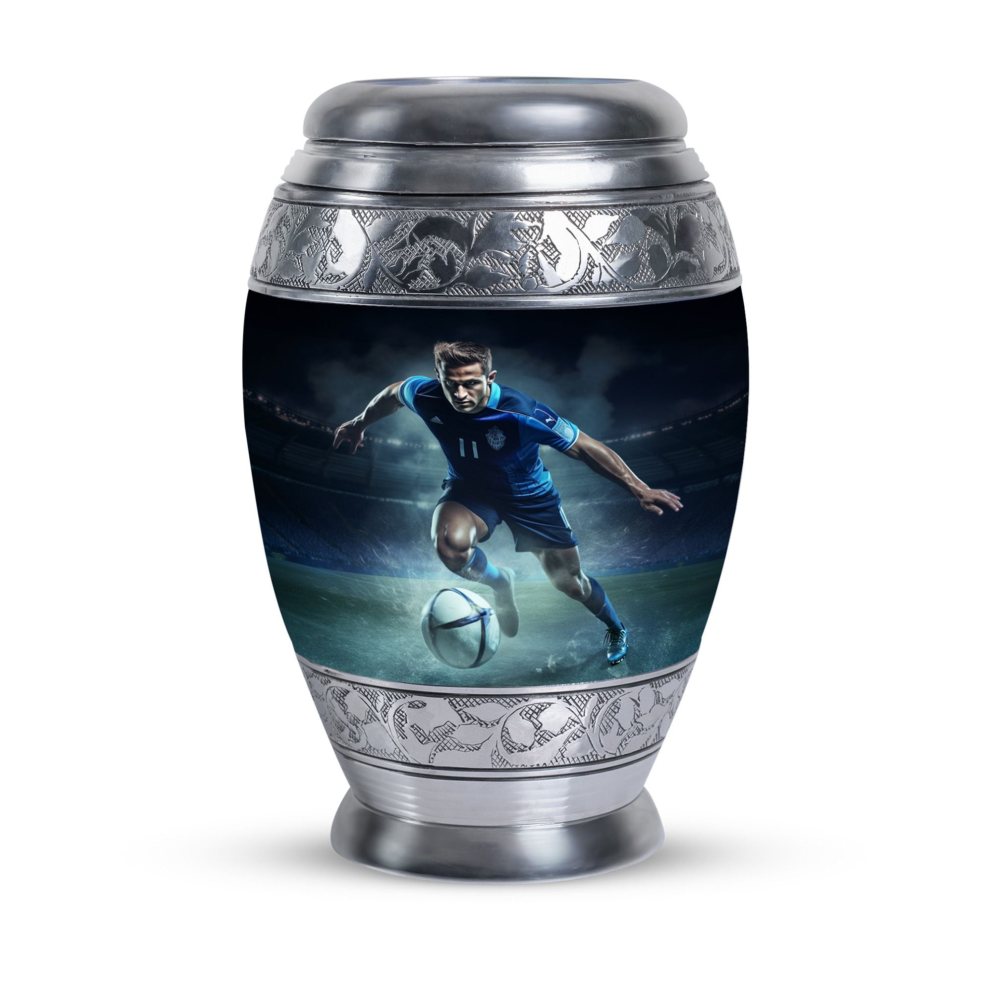 Soccer urn for human ashes - Human Cremation Urns - funeral urns for ...