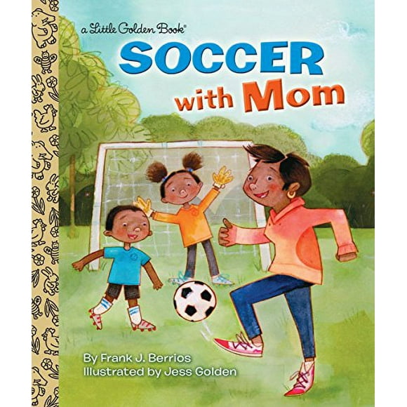 Pre-Owned Soccer with Mom (Little Golden Book) Paperback