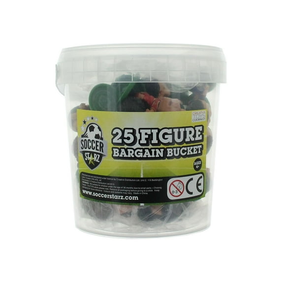 SoccerStarz - 25 Piece Standard Football Figure Bargain Bucket (25 Standard) Single