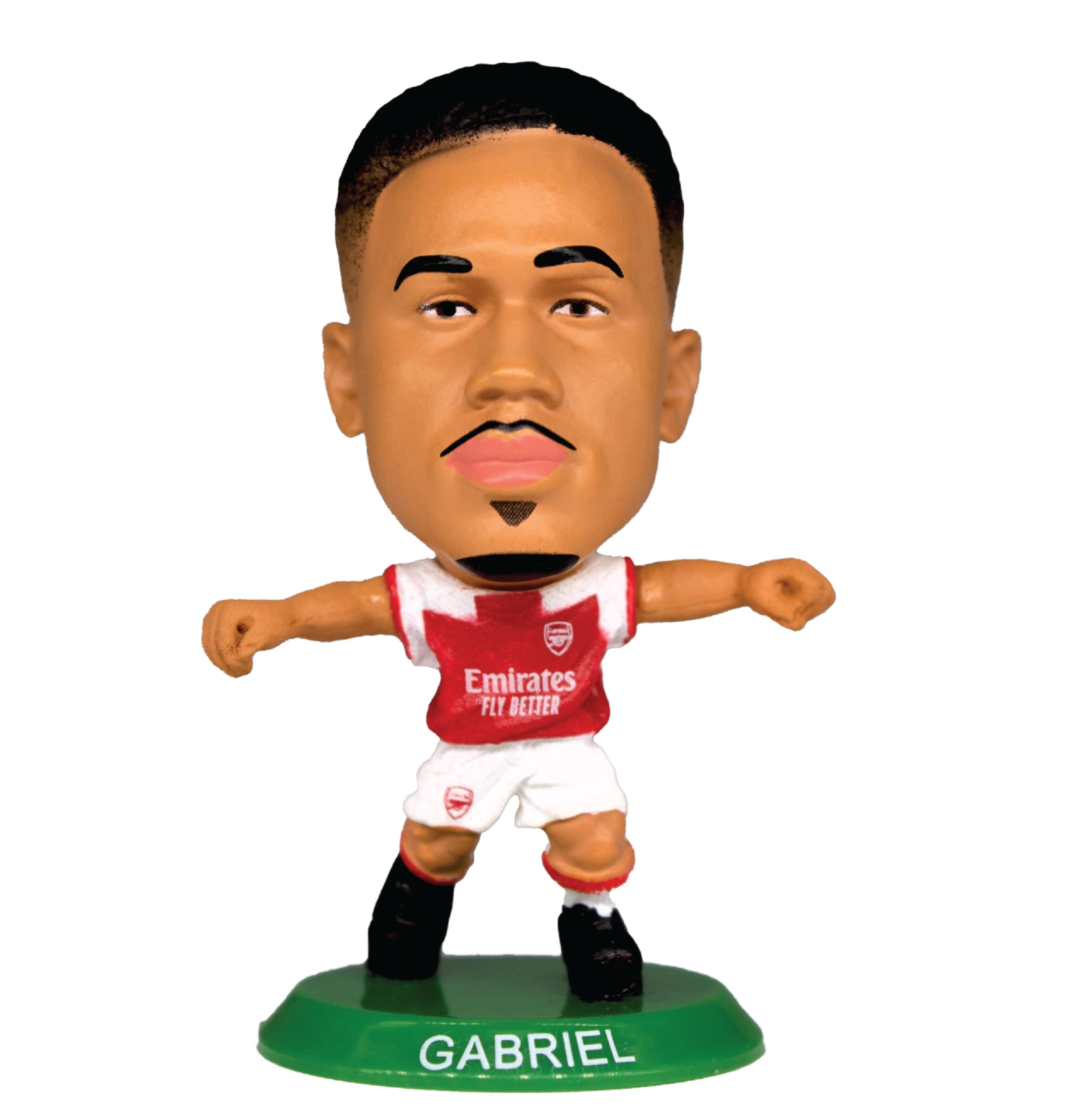 SoccerStarz - Arsenal Gabriel - Home Kit (Classic Kit) /Figures