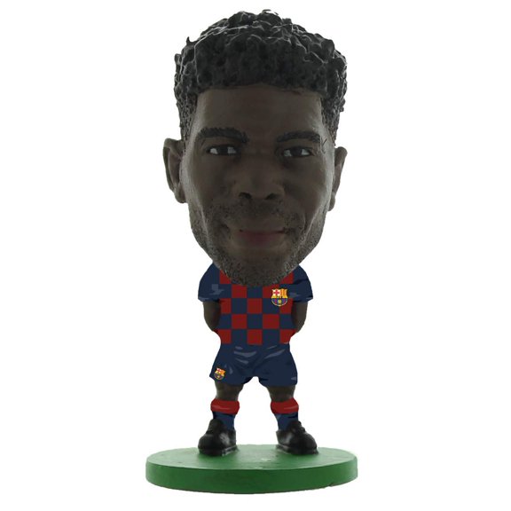 SoccerStarz Barcelona Samuel Umtiti Home Kit (2020 Version)