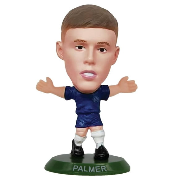 SoccerStarz - Chelsea Cole Palmer - Home Kit (Classic Kit)