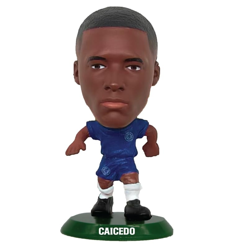 スポーツ SOCCERSTARZ  CHELSEA Amazon.com: SoccerStarz Chelsea Oscar Heimtrikot Soccer