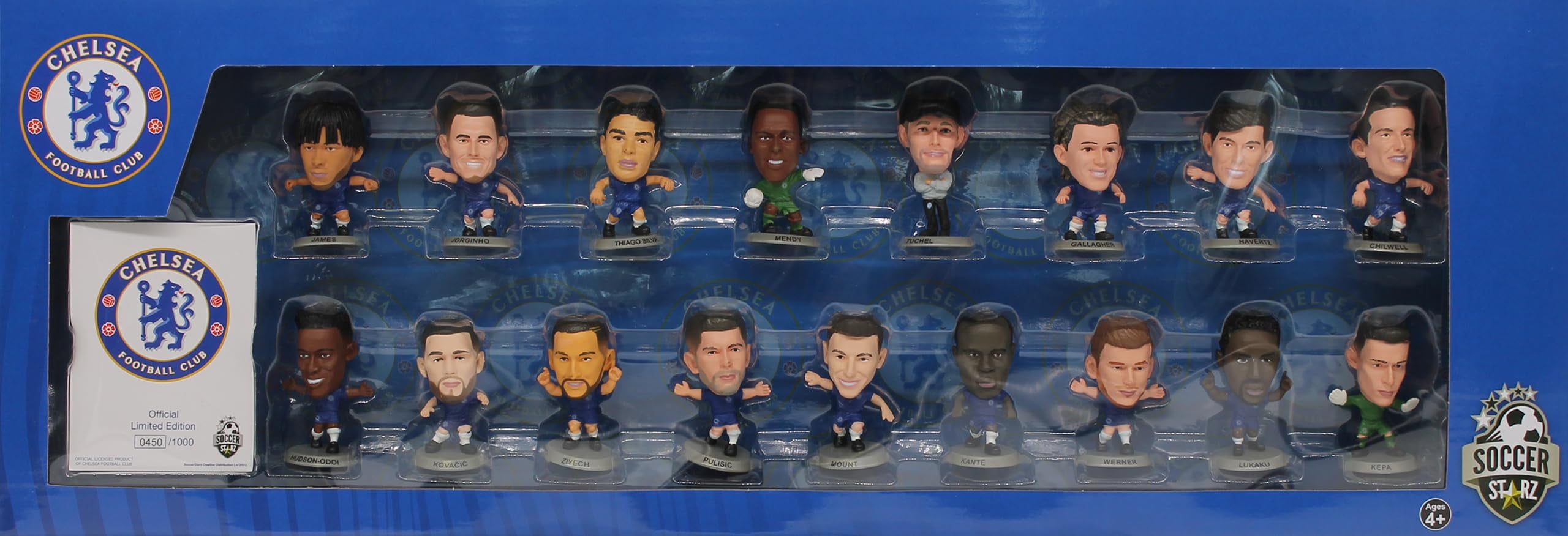 スポーツ SOCCERSTARZ  CHELSEA SoccerStarz - Chelsea Team Pack 17 figure (2022/23 Version