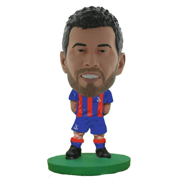 SoccerStarz - Crystal Palace Luka Milivojevic - Home Kit (Classic Kit) /Figures