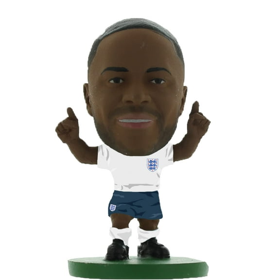 SoccerStarz - England Raheem Sterling (NEW SCULPT) (New Kit)