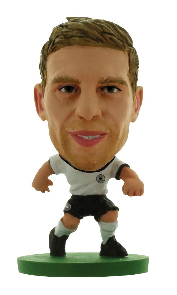 Figura SoccerStarz De Mario Gomez (Alemania 2014) - Coleccionable De 2 Pulgadas, Número SOC589