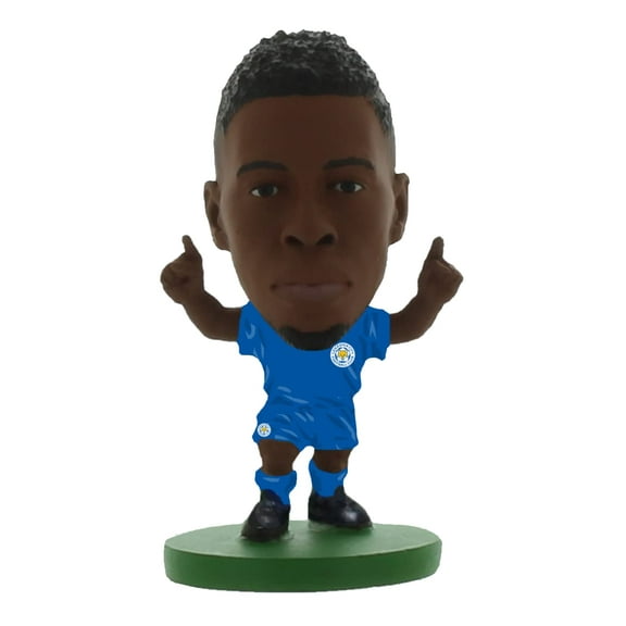 SoccerStarz Kelechi Iheanacho Leicester City FC Home Kit (New Classic)