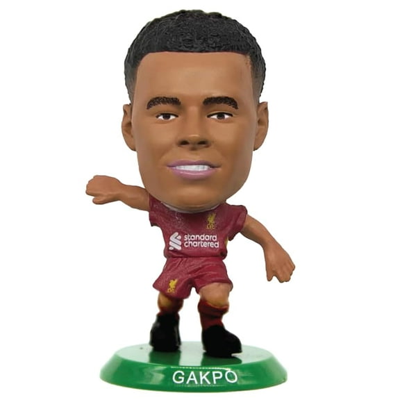 SoccerStarz - Liverpool Cody Gakpo - Home Kit (2025 version)