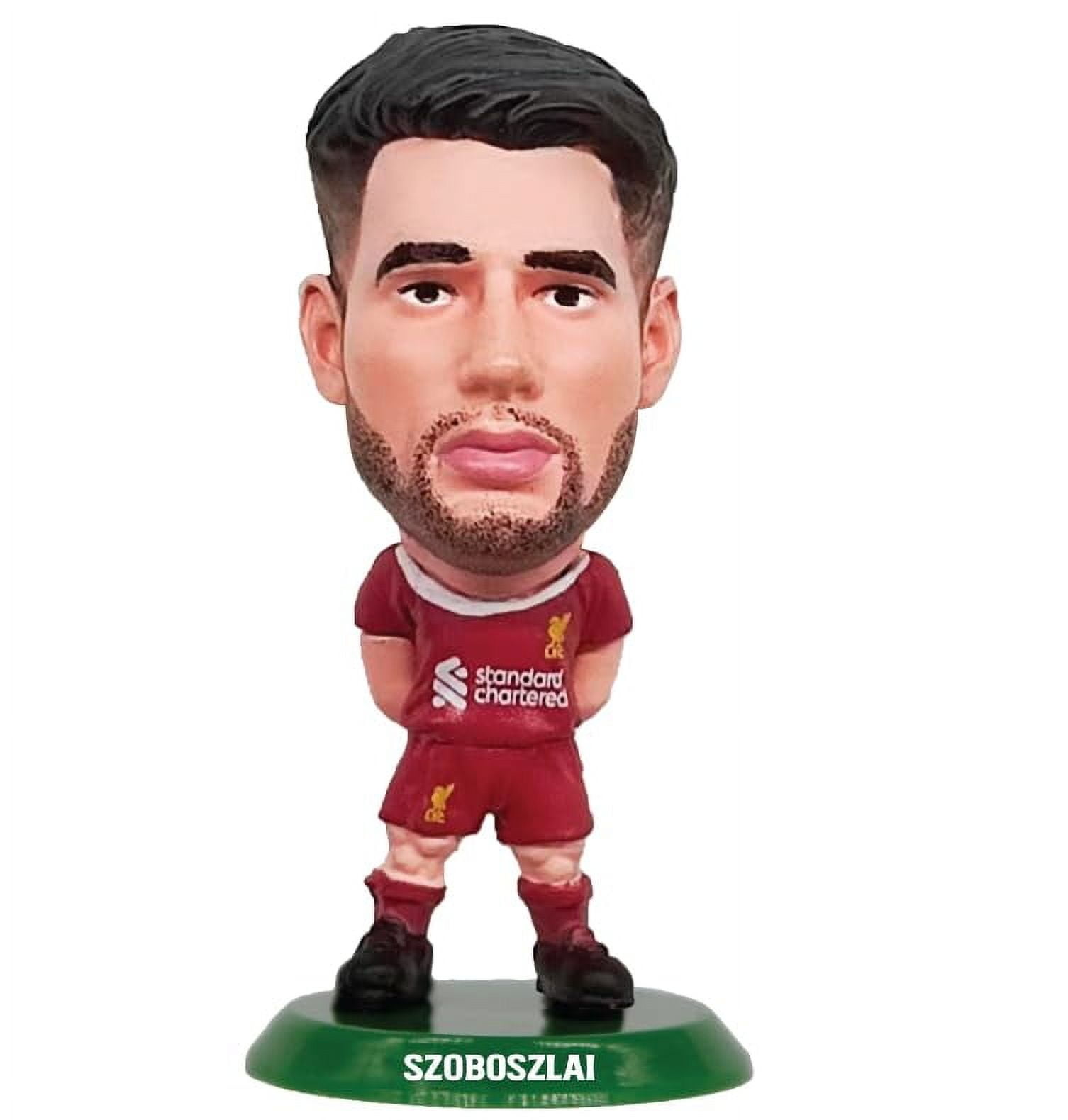 SoccerStarz - Liverpool Dominik Szoboszlai - Home Kit (2025