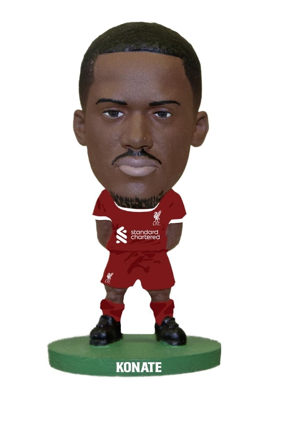 SoccerStarz - Liverpool Ibrahima Konate - Home Kit (2024 version)