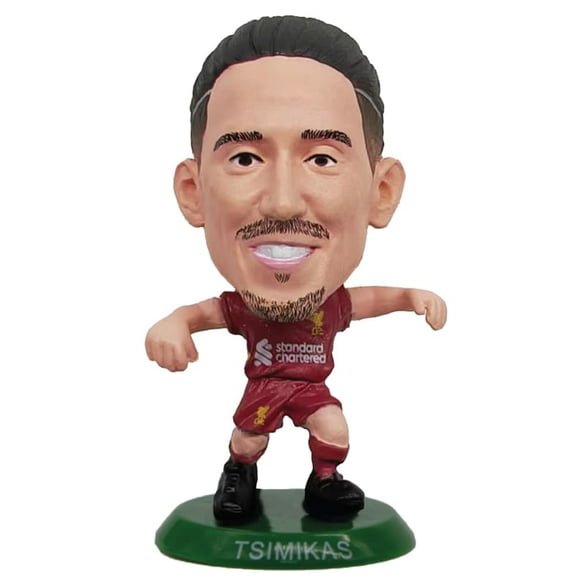 SoccerStarz - Liverpool Kostas Tsimikas - Home Kit (2025 version)