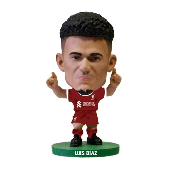 SoccerStarz - Liverpool Luis Diaz - Home Kit (2024 version)