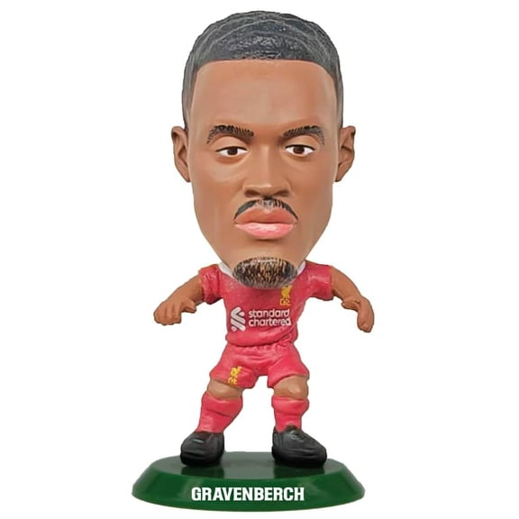 SoccerStarz - Liverpool Ryan Gravenberch - Home Kit (2025 Version)