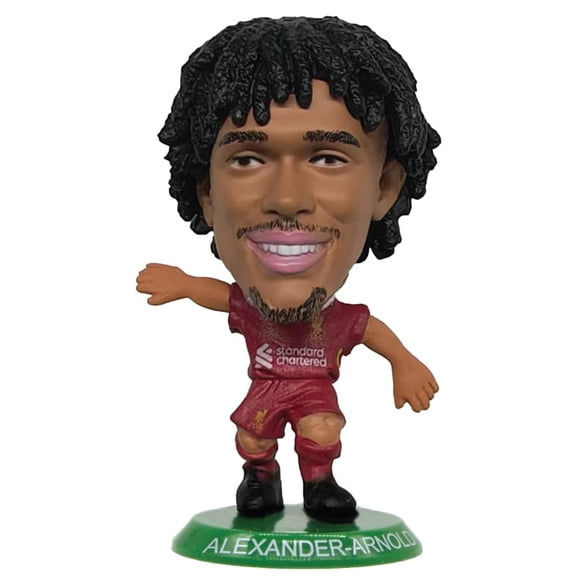 SoccerStarz - Liverpool Trent Alexander-Arnold - Home Kit (2025 version) (NEW SCULPT)